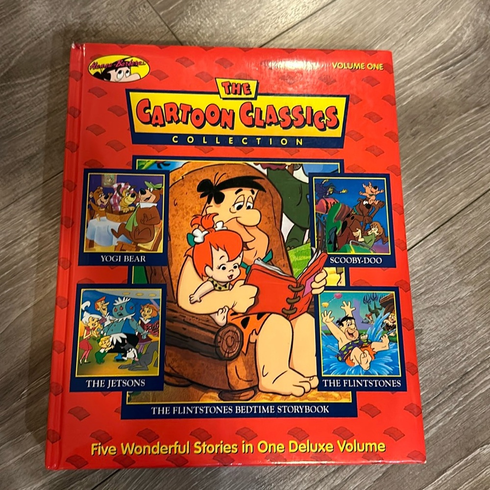 The Cartoon Classics; Five Wonderful Stories in One Deluxe Volume Hardcover